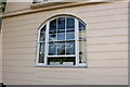 Architectural window on York Gate, Regent