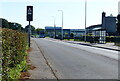 Methilhaven Road towards Buckhaven