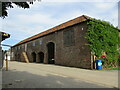 Farm buildings. Ulceby Grange