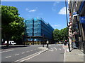 Cycle path beside Tooley Street (A200)