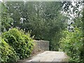 Bridge over disused railway line