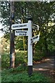 Roadsign, Hawkenbury Rd