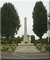 TL2739 : War Memorial on Station Road, Ashwell by Ian S