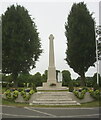 War Memorial on Station Road, Ashwell