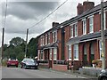 Houses at the end of Wyndham Street