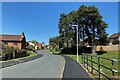 SX8674 : Sandygate Mill, the road and the estate, Sandygate, Kingsteignton by Robin Stott