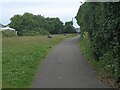 Cycle path at Pyle (2)