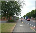 Roadworks on Manchester Road