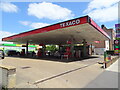 Service station on Creek Road (A200)