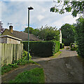 Rempstone: at the top of School Lane