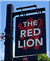 Sign for the Red Lion, Shooters Hill