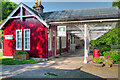 The Victorian Station at Strathpeffer