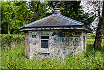 M9897 : Jamestown, Co. Leitrim - gate lodge (2) by Mike Searle
