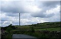 Sharp Bend on Dean Head Lane