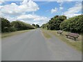 Road from South Landing to Flamborough village