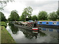 TQ0154 : Sutton Green - Narrowboats by Colin Smith