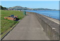 The promenade at Leven