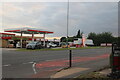 Essar petrol station on Watling Street, Dordon