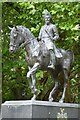 Statue of Duleep Singh