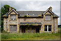 Dilapidated estate building, Pitcalzean