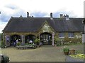 SP5750 : The National Trust shop at Canons Ashby by Steve Daniels