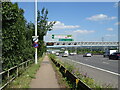 National Cycle Route 1 towards Gravesend