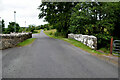 Small bridge along Tirwinny Road