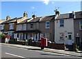 Houses on Old Road West, Gravesend