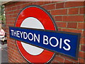 Theydon Bois tube station