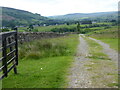 The Pennine Way near Side House