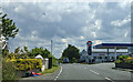 Petrol station at Square and Compass