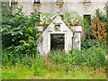 Doorway to the former Riddell House