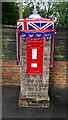 Edward VII postbox, Old Post Office, Stansted