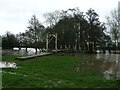 Floods on the River Lugg - December 2012