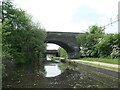 Nechells railway bridge, from the north