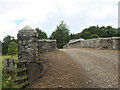 Estate bridge over the Ale Water, Riddell