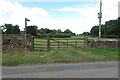 Footpath towards West Haddon