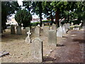 Looking from Victoria Road Cemetery towards Victoria Road