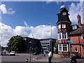 Farnborough Railway Station to Samuel Cody School (7) 