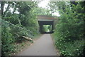 Alban Way at Ashley Road Bridge