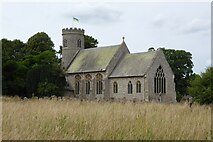 TL7789 : St Mary's church, Weeting by Philip Halling