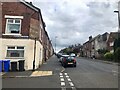 Old corner shop with ghost sign