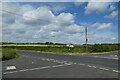 Crossroads south of Ellingham