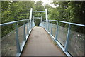 Footbridge over Camp Road