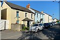 SX8673 : Older houses, north side of Chudleigh Road, Kingsteignton by Robin Stott