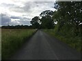 NS9495 : Minor road near Aberdona by Steven Brown