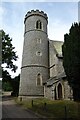 Tower of Weeting Church