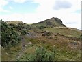 NT2773 : Arthur's Seat seen from Whinny Hill by Richard Webb