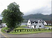 NN0263 : New house by the ferry queue, Nether Lochaber by Richard Webb