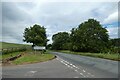 NU0124 : Junction on the A697 by DS Pugh